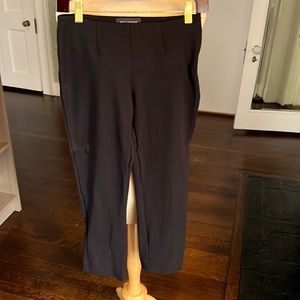 Piazza Sempione black cropped pants size 00